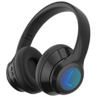 Casque sans fil léger avec son stéréo HiFi E--