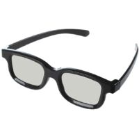 Lunettes 3D pour téléviseurs 3D de cinéma - 2 paires