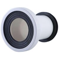 Adaptateur de raccordement pour toilettes, tuyau d'évacuation, accessoires de toilettes