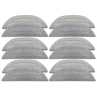Lot de 12 chiffons de rechange pour balai S8 MaxV Ultra/G20S/S8pro