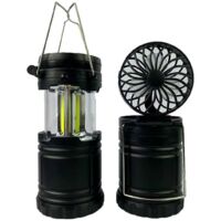 Lanternes LED d'extérieur, lanternes suspendues avec ventilateur ---