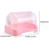Séchoir à bouteilles d'eau, brumisateur pour terrarium, pour biberons de bébé B--