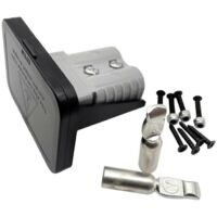 Support de panneau encastré pour prise Anderson 120A pour caravane--