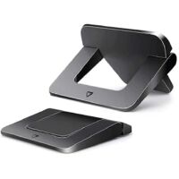 Rehausseur de clavier, support de clavier pour bureau, support pour ordinateur portable pour bureau ---