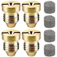 Orifice de 1,1 mm pour canon à mousse et machine à mousse, lot de 4