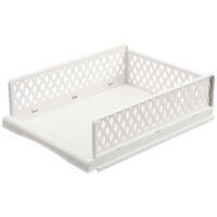 Wardrobe Storage Cabinet Layered Shelf Dormitory Rack Storage 1Pc-A--