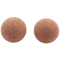 2 Pieces Wooden Cork Wine Stopper, for Wine Bottle 2.1 Inch/ 5.5 cm--