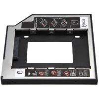 Universal Sata 2Nd Hdd Ssd Hard Drive 9.5Mm For Hdd Bracket--