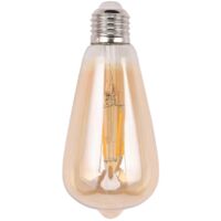 4W Bulb Light Golden Cover Light Color:Gold Yellow (2200K) 220V--