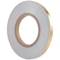 50 Meter Gold Self-Adhesive Stickers Waterproof Tile Wall Space Decor--