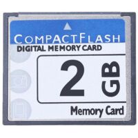 Professional 2GB Compact Flash Memory Card for Camera, Advertising--