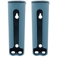 Wall Mounted Socks Panties Storage Box, Blue--