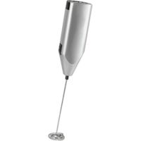 Milk Frother Quiet Hand Held Frother Whisk High Powered Mini Blender--
