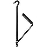 Car Jack Hand Crank Wheel Spanner Handle for Scissor Car Lift--