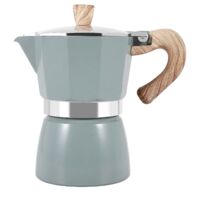 Coffee Maker Aluminum Mocha Espresso Percolator Pot Coffee -150ml--