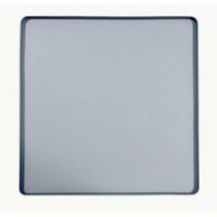 Washer Dryer Protective Silicone Rubber Mat 23.6 x 23.6Inch--