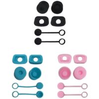 Silicone Spill Proof Stopper Set of 3, for--