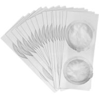 Aluminum Coffee Lid,for Vertuoline Coffee Capsule 50Pcs--