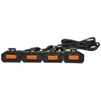 4PCS LED Front Grill Lights for 2020 2021--