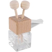 10Pcs Car Perfume Vent Clip Auto Air Outlet Perfume Bottle--