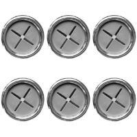 6Pack Kitchen Towel Hooks, Round Self Adhesive Wall Mount Hook--