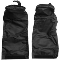2PCS Car Trash Bags Detachable Garbage Bag for Back Seat Home Use--