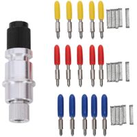 16Pcs 30/45/60 Degree Graphtec Cb15 Cb15U Vinyl Cutter Blade+Holder--