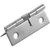 2 Inch Long Stainless Steel Self-Closing Corner Spring Door Hinge--
