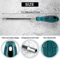 7MM Socket Flexible Hex Flex Manual Socket Screw Driver Hand Tools--