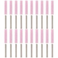 20 Pack Chainsaw Sharpener Grinding Stones Polishing Grinding Tool--