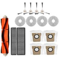Robot Vacuum Cleaner Main Side Brush Hepa Filter Mop Dust Bag Parts--