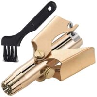 Nose Hair Trimmer Manual Waterproof Clippers for Men & Women--