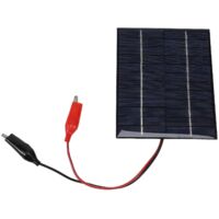 Waterproof Solar Panel 5W 12V Outdoor DIY Solar Panels 136X110MM--