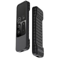 Waterproof Protective Case for TV 4K Remote Control Black--