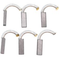 6Pcs Electric Drill 32mm x 11mm x 6mm Motor Carbon Brushes Spare Part--