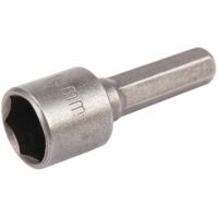 9pcs/set 5mm-13mm 1/4inch DIY Hex Shank Socket Nut Driver Bit Set--