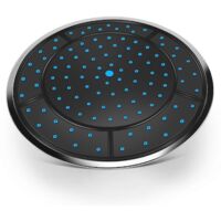 1Pcs 25Cm Plastic Round Shape Shower Room Top Shower--