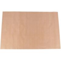 6Pcs PTFE Sheet 40X60Cm Reusable Resistant Mat Oil-Proof Paper--