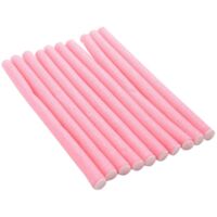 10 pcs Curler Makers Curls Tool DIY Styling Hair Rollers Random Color--
