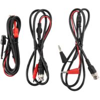 BNC to Alligator Crocodile Clips, to Hook Leads, to Male Plug Cable--