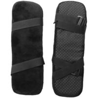 2Pcs Chair Armrest Pads Memory Foam Pillow For Home Or Office Chair--