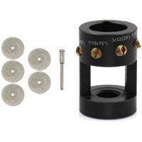 Electrode Sharpener Grinder Head TIG Welding Tool, Horizontal Hole--