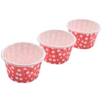 100X Paper Cupcake Baking Cups, : 3.8cm3cm5cm--