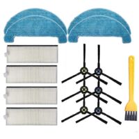 For A7 A9S / DEXP LF800 Genio Deluxe 500 Side Brush Hepa Filter--