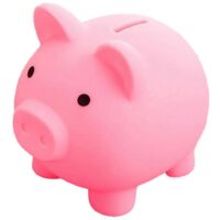 Piggy Bank, Coin Bank for Boys & Girls, My First Gifts for Birthday-D--