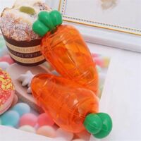 B-Easter Gift Box, Gift Box Plastic Carrot, Perfect for Easter Hunt--