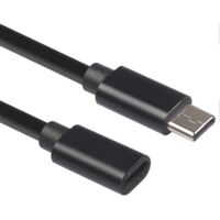 1.5M Type-C Male To Female Extension Cable Charging Extensor Wire--