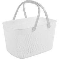 Plastic Hand Basket Baskets with Handle Household Storage Tools--