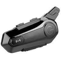 Motorcycle Bluetooth Headset Intercom with Noise Reduction Function--
