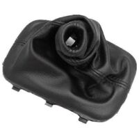 Car Automatic AT Leather Gear Shift Knob Dust-Boot Cover for--